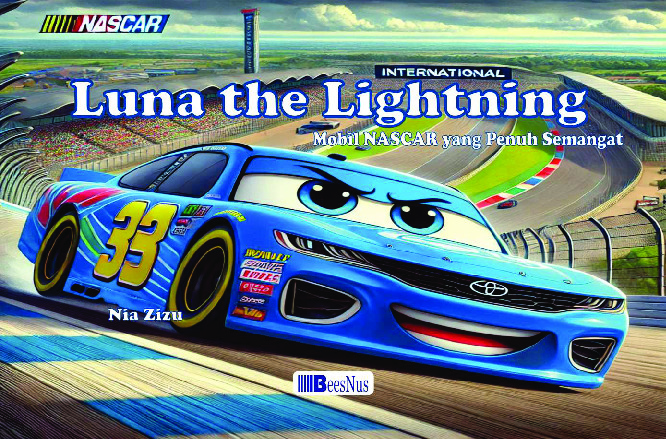 Sampul buku LUNA THE LIGHTNING M...